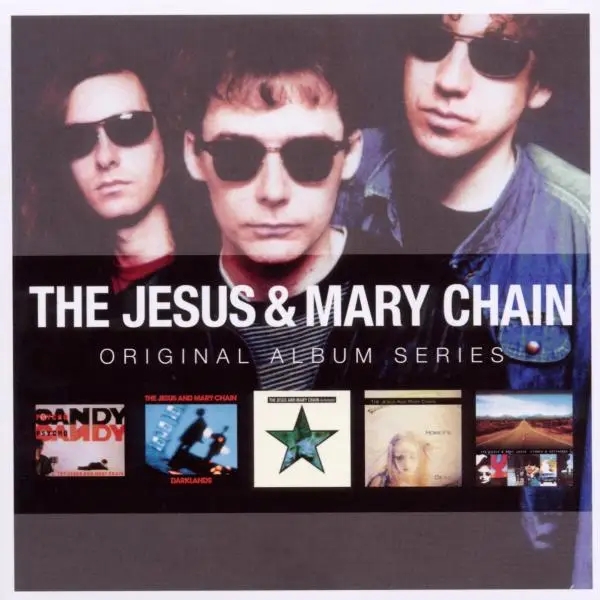 Album artwork for Original Album Series by The Jesus And Mary Chain