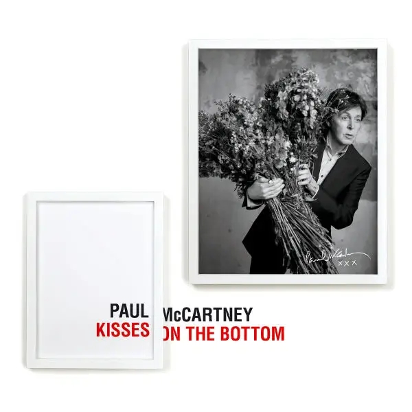 Album artwork for Kisses On The Bottom by Paul McCartney