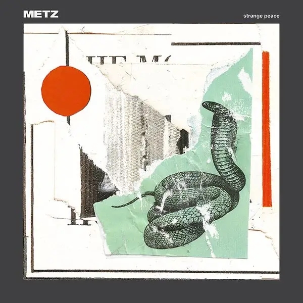 Album artwork for Strange Peace by Metz