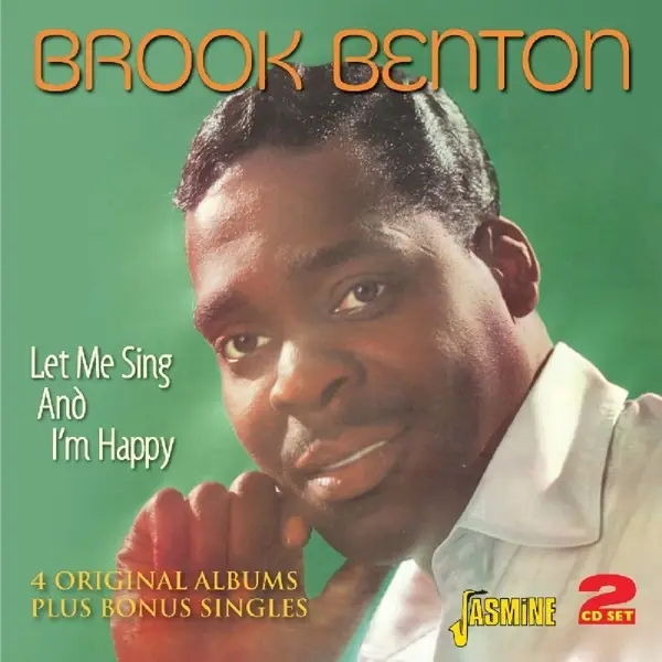 Album artwork for Let Me Sing & I'm Happy by Brook Benton
