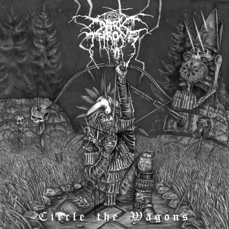 Album artwork for Circle The Wagons by Darkthrone