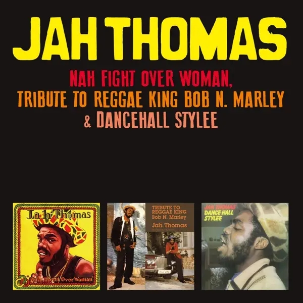 Album artwork for Nah Fight over Woman, Tribute to Reggae King Bob N by Jah Thomas