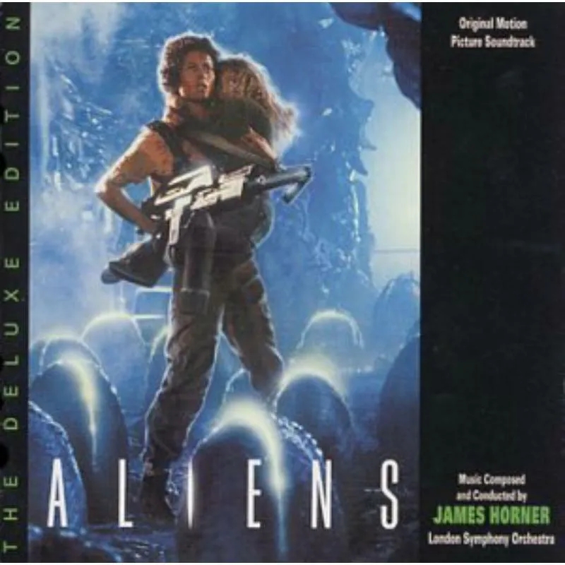 Album artwork for Aliens - The Deluxe Edition by James Horner