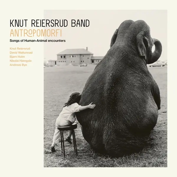 Album artwork for Antropomorfi by Knut Band Reiersrud