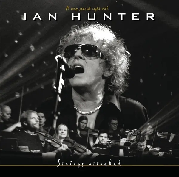 Album artwork for Strings Attached by Ian Hunter