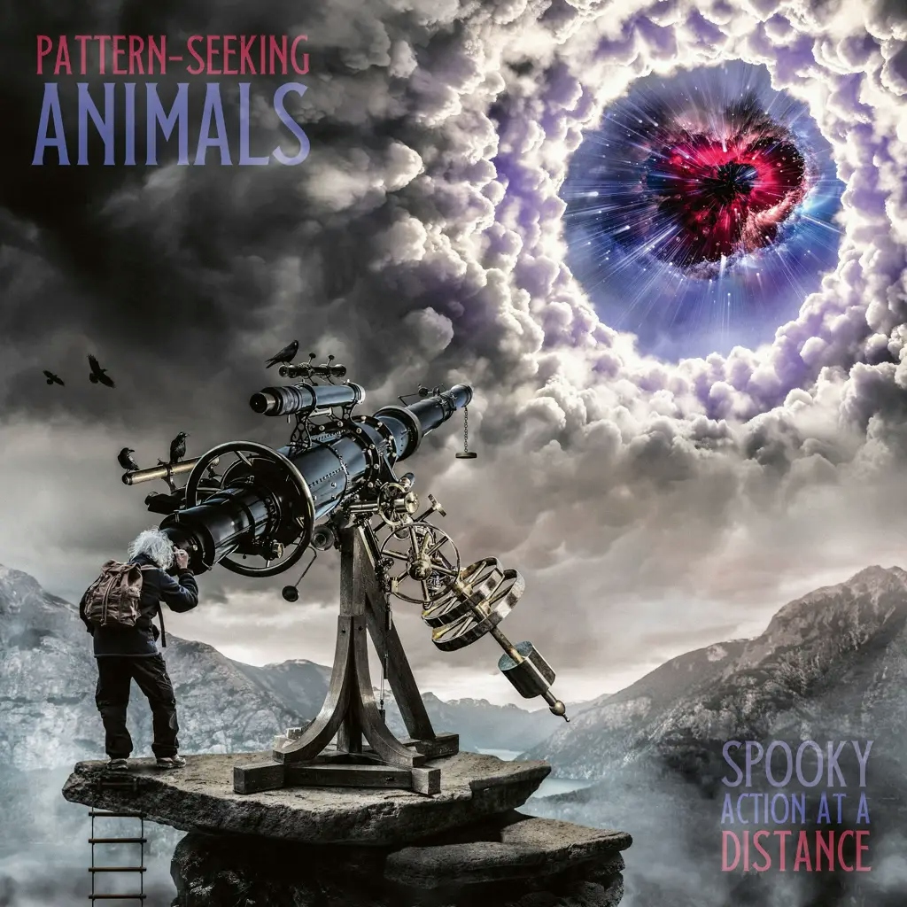 Album artwork for Spooky Action at a Distance by Pattern Seeking Animals