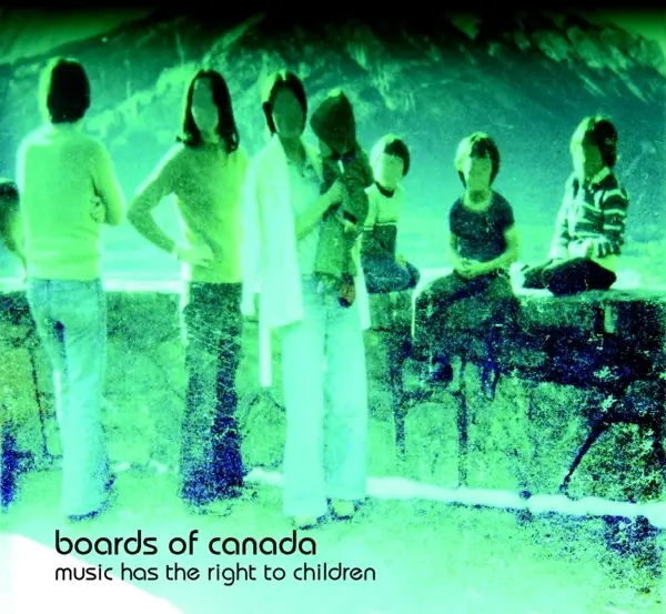Album artwork for Music Has The Right To Children by Boards Of Canada