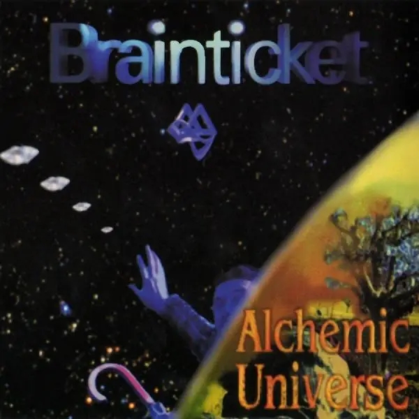 Album artwork for Alchemic Universe+DVD by Brainticket