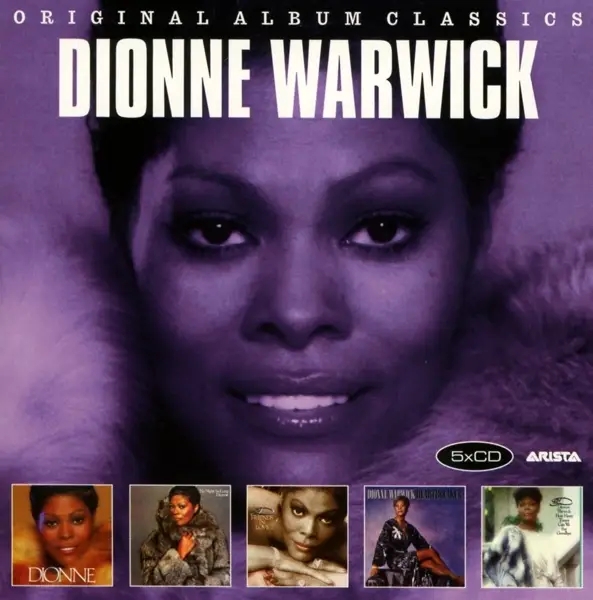 Album artwork for Original Album Classics by Dionne Warwick