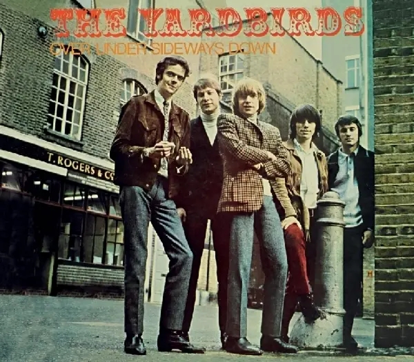 Album artwork for ROGER THE ENGINEER/40th ANNIVERSERY by The Yardbirds