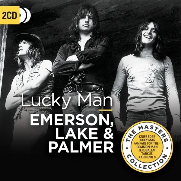 Album artwork for Lucky Man by Lake And Palmer Emerson