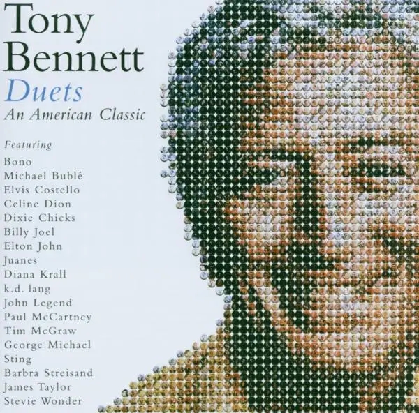 Album artwork for Duets by Tony Bennett