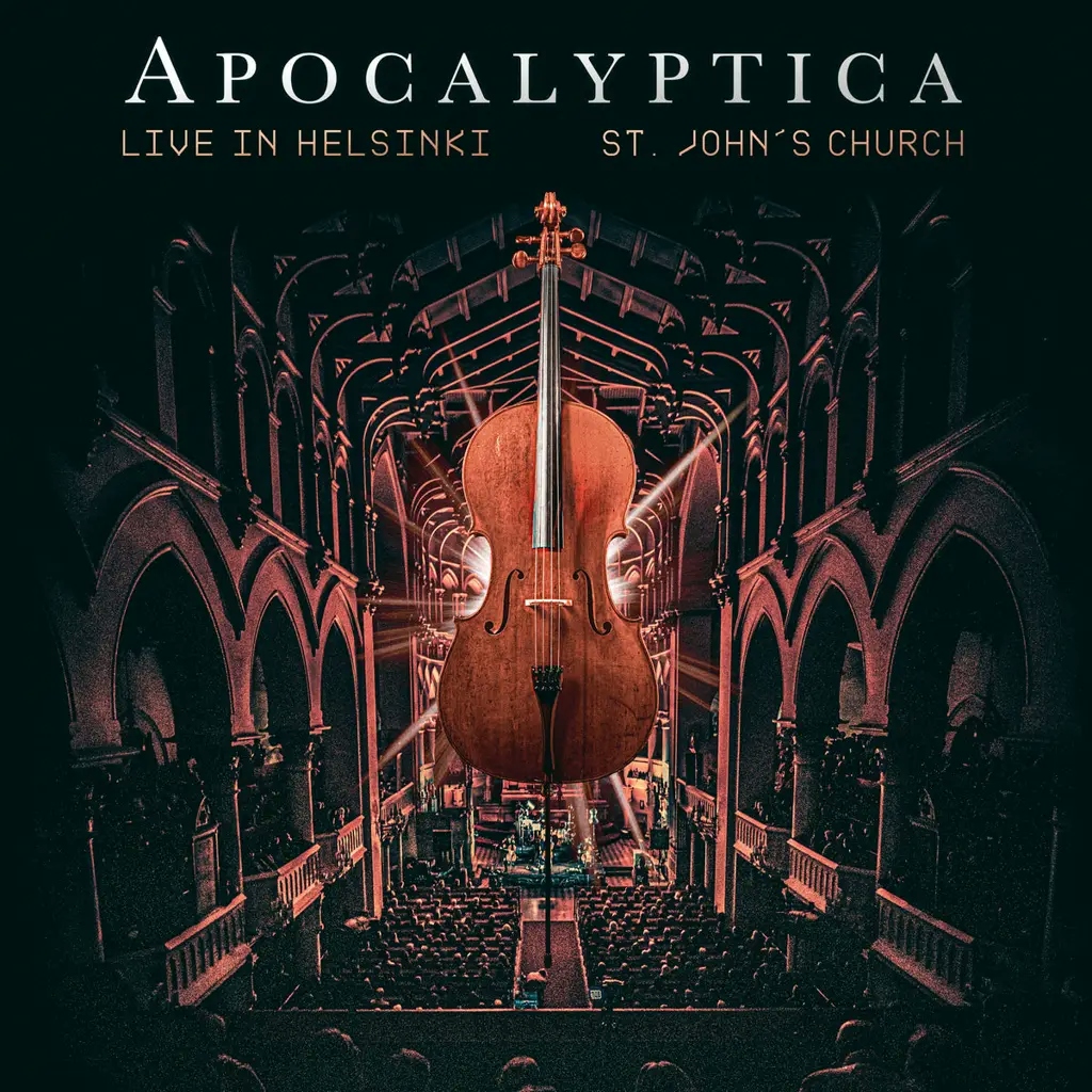 Album artwork for Live In Helsinki St. John's Church by Apocalyptica