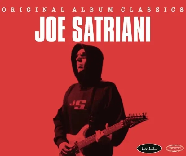 Album artwork for Original Album Classics by Joe Satriani
