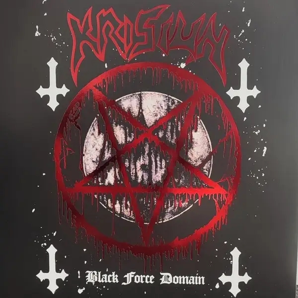 Album artwork for Black Force Domain by Krisiun