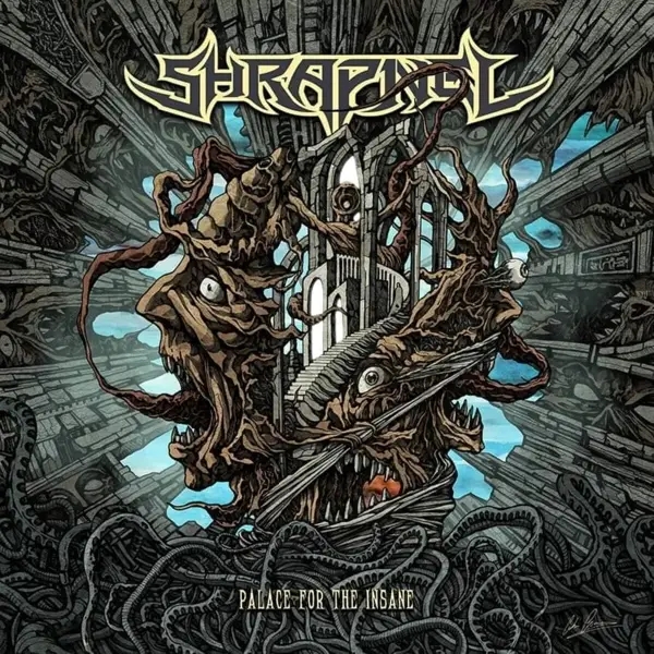 Album artwork for Palace For The Insane by Shrapnel