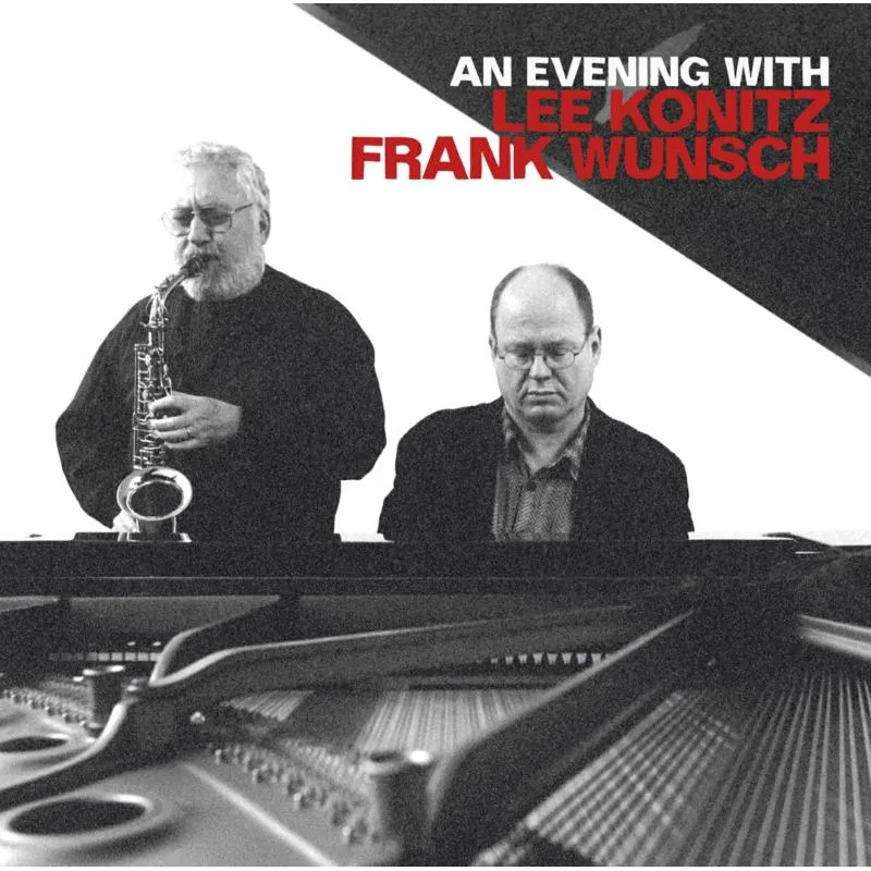 Album artwork for An Evening With Lee Konitz and Frank Wunsch by Lee Konitz, Frank Wunsch