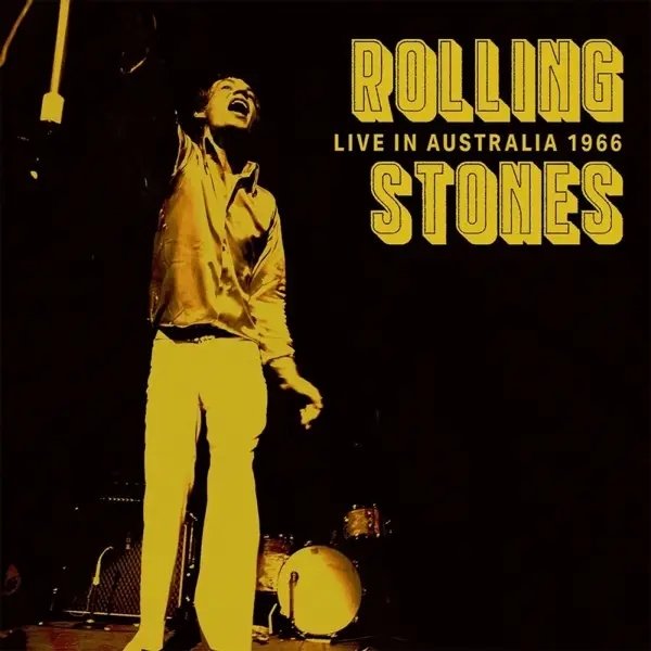Album artwork for Live In Australia 1966 by The Rolling Stones