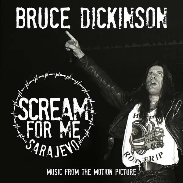 Album artwork for Scream for Me Sarajevo by Bruce Dickinson