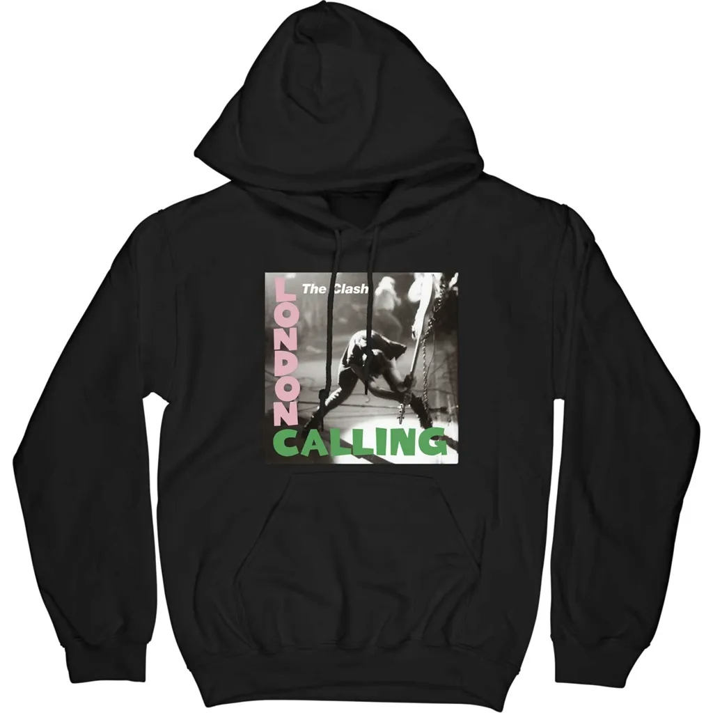 Album artwork for Unisex Pullover Hoodie London Calling by The Clash