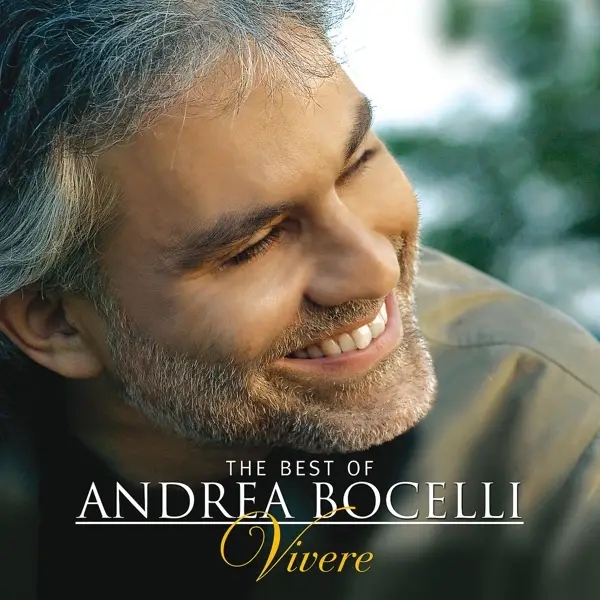 Album artwork for The Best Of-Vivere by Andrea Bocelli