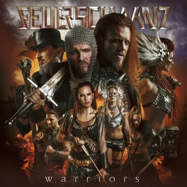 Album artwork for Warriors by Feuerschwanz