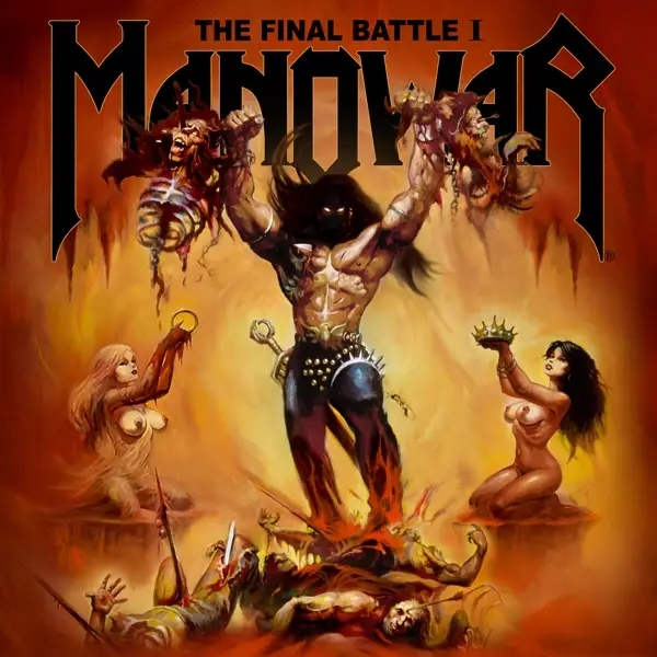 Album artwork for The Final Battle I by Manowar