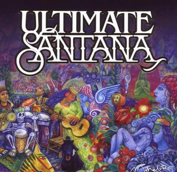 Album artwork for Ultimate Santana by Santana