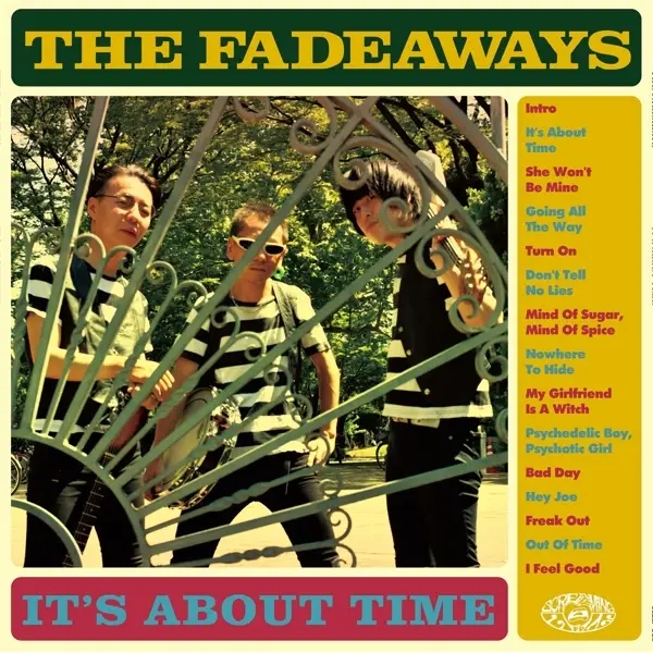 Album artwork for It's About Time by The Fadeaways