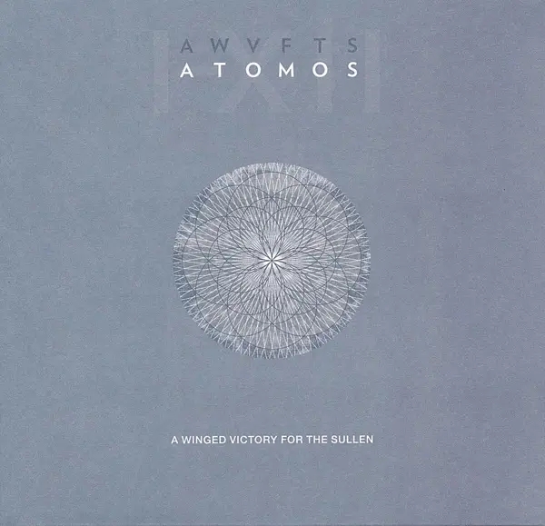 Album artwork for Atomos by A Winged Victory For The Sullen