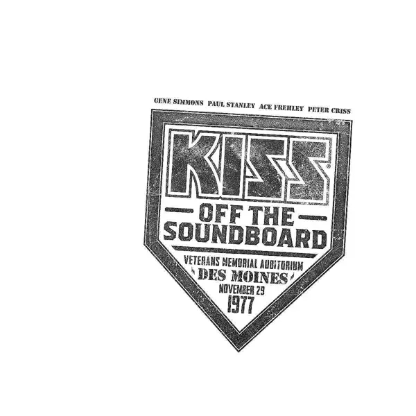 Album artwork for Kiss Off The Soundboard: Live Des Moines De by Kiss