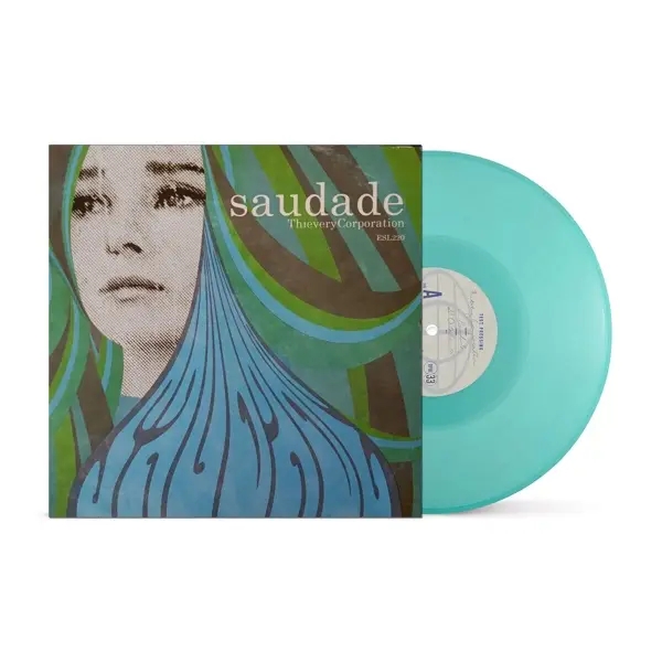 Album artwork for Saudade (10th Anniversary) by Thievery Corporation