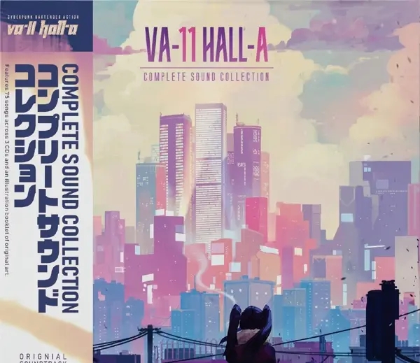 Album artwork for Va-11 Hall-A: Complete Sound Collection by Garoad