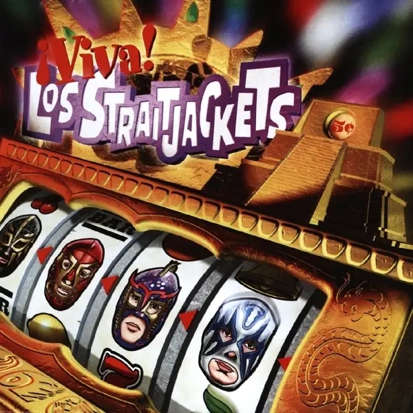 Album artwork for Viva! Los Straitjackets by Los Straitjackets