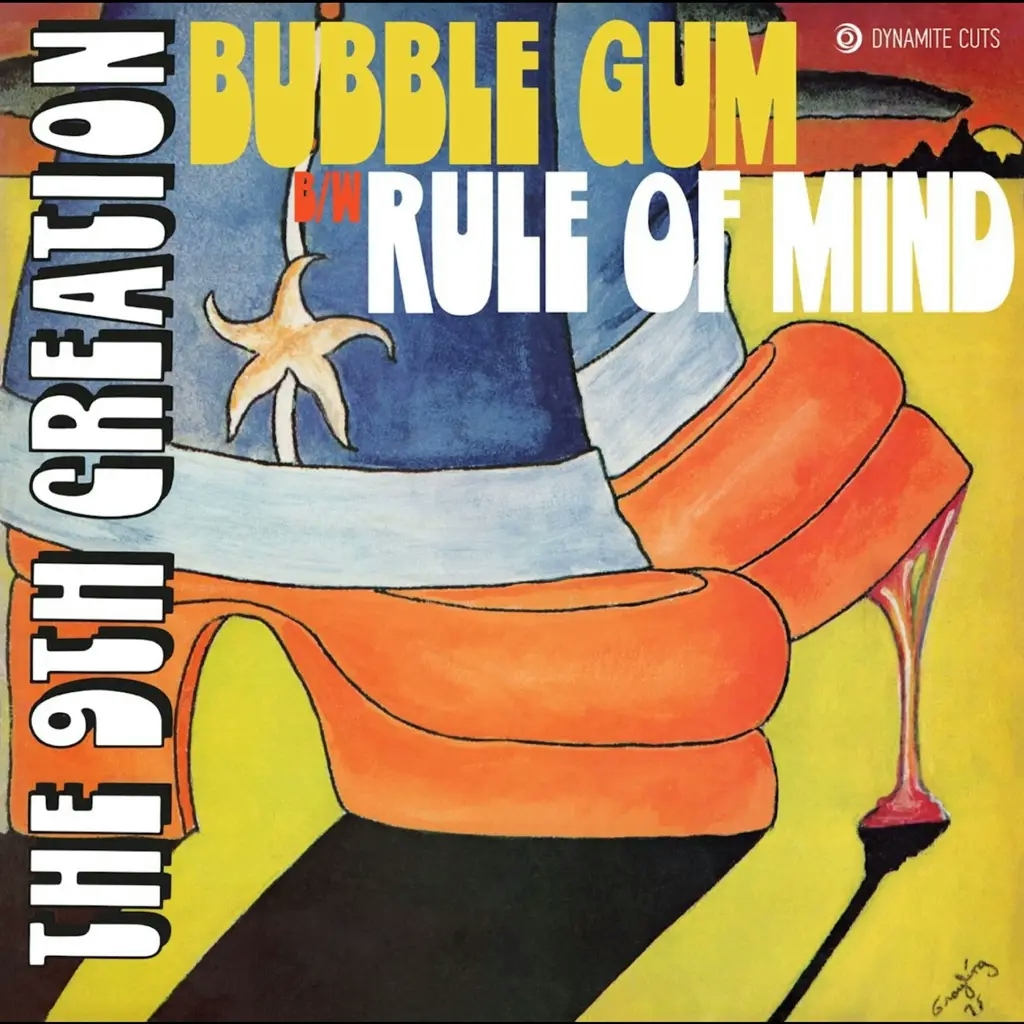 Album artwork for Bubblegum by The 9th Creation