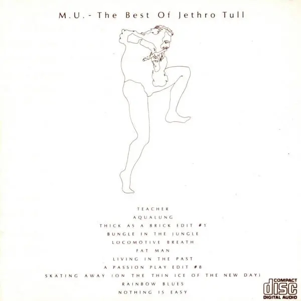 Album artwork for M.U.-The Best Of...Vol.1 by Jethro Tull