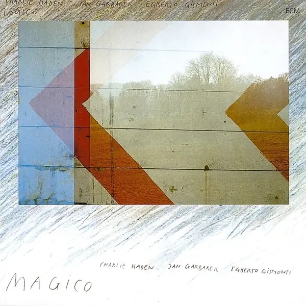 Album artwork for Magico by Jan Garbarek