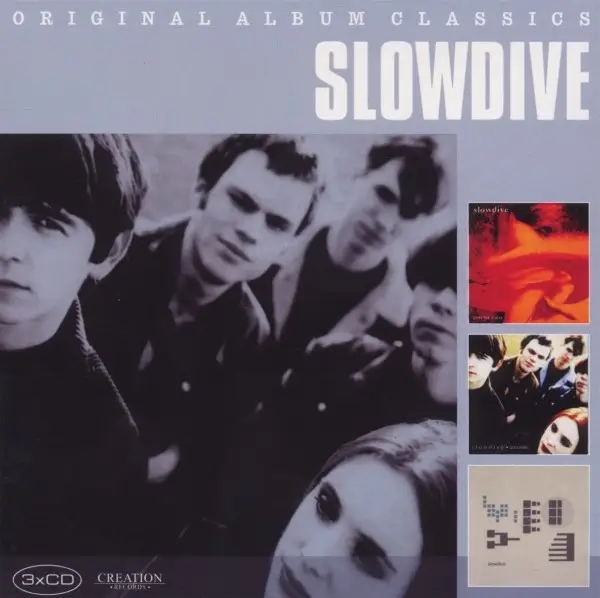 Album artwork for Original Album Classics by Slowdive