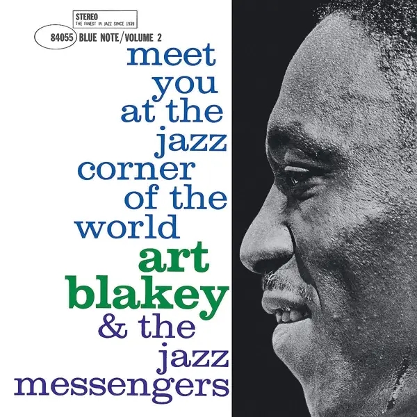 Album artwork for MEET YOU AT THE JAZZ CORNER OF THE WORLD VOL. 2 by Art Blakey