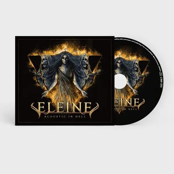 Album artwork for Acoustic In Hell by Eleine