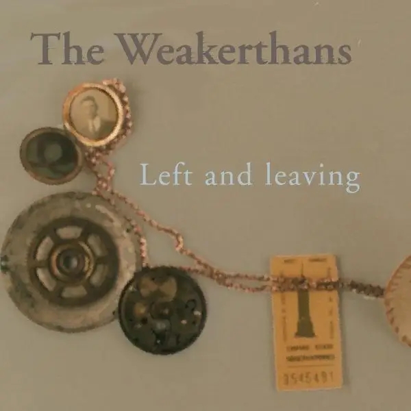 Album artwork for Left And Leaving by The Weakerthans