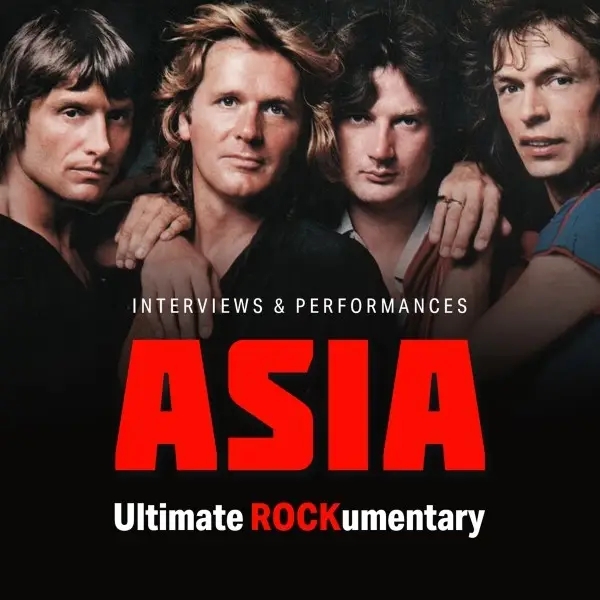 Album artwork for Rockumentary by Asia