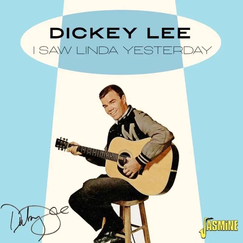 Album artwork for I Saw Linda Yesterday by Dickey Lee