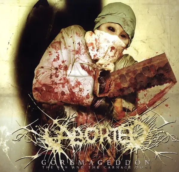 Album artwork for Goremaggedon by Aborted
