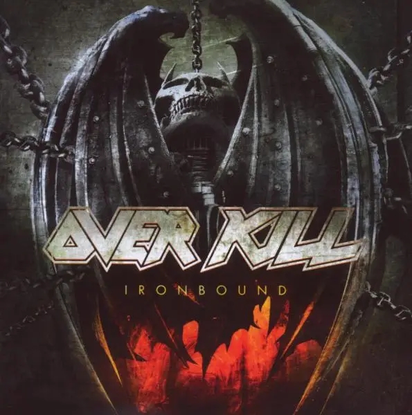 Album artwork for Ironbound by Overkill