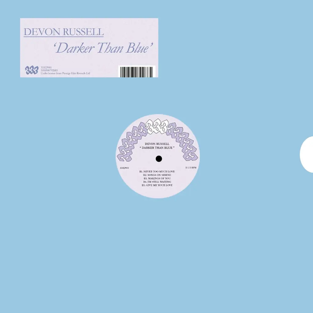 Album artwork for Darker Than Blue by Devon Russell