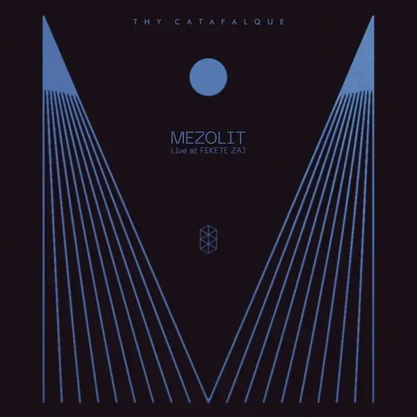 Album artwork for Mezolit-Live at Fekete Zaj by Thy Catafalque