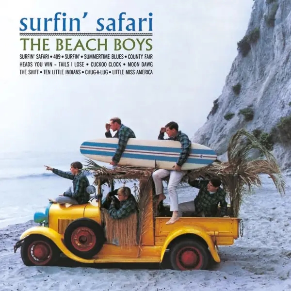 Album artwork for Surfin' Safari/Surfin USA by Beach Boys
