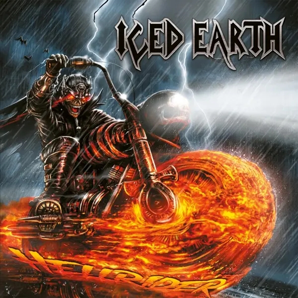 Album artwork for Hellrider by Iced Earth