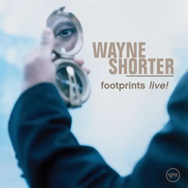 Album artwork for Footprints Live! by Wayne Shorter